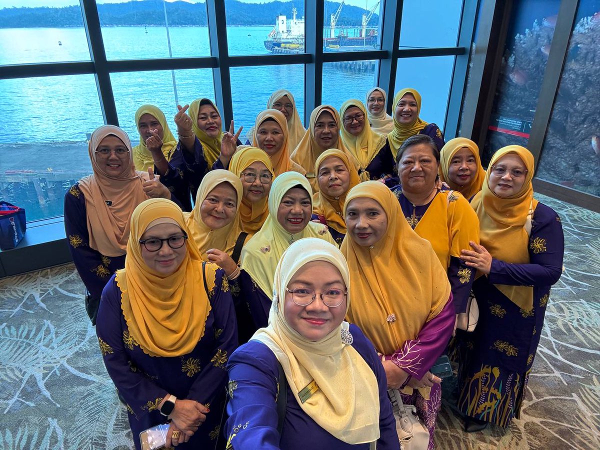 deeayang's tweet photo. 17 Feb 2025 dlm kenangan sebgi anggota mewakili PUSPANITA Beaufort utk AGM Negeri https://t.co/2agIKVamrB