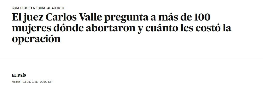 FonsiLoaiza's tweet image. Este juez ultraderechista se llama Carlos Valle y hoy ha procesado al humorista Quéqué por bromear con dinamitar el Valle de los Caídos. Se estrenó ordenando redadas contra mujeres por abortar y archivó la causa contra Esperanza Aguirre por fugarse de la Policía.