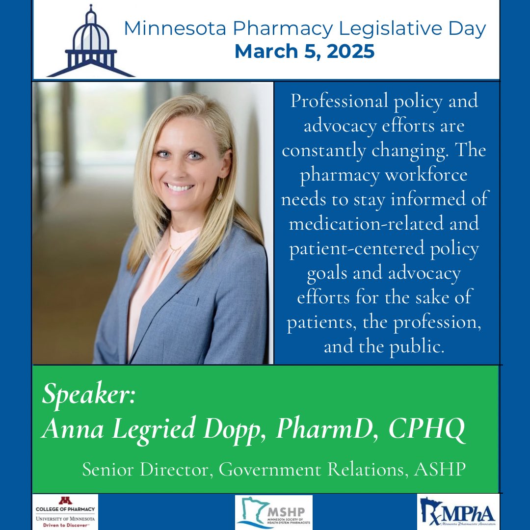 Minnesota Pharmacist tweet media