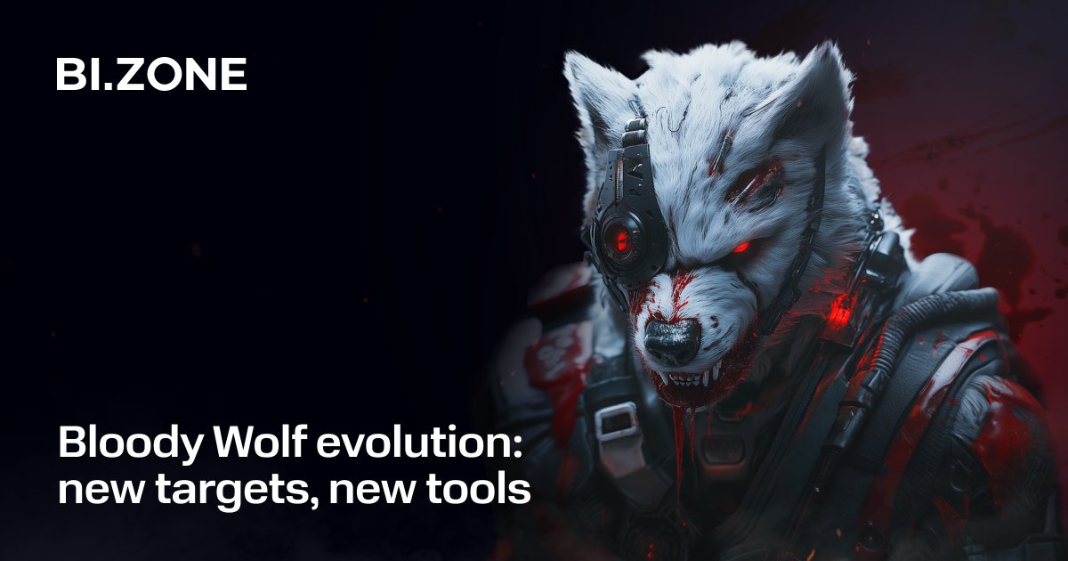 BI.ZОNE Threat Intelligence has uncovered new details about the Bloody Wolf campaigns targeting Kazakhstan and Russia. The attackers have switched from STRRAT malware to the legitimate remote administration tool NetSupport.

Learn more: bit.ly/3Qqmbze