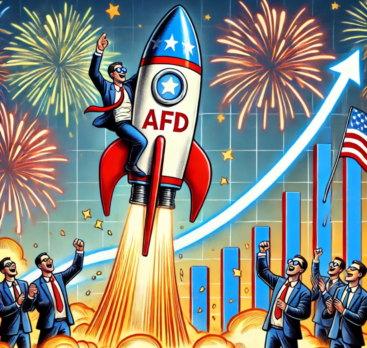 coinbuzzer_me's tweet photo. 🚀 AfD Rise in Germany ($AfD) – Big vote ahead! 🇩🇪
Germany is at a turning point! The upcoming decision could shake the system. Stay ahead, support the movement &amp; HODL!
📊 Trade now: [https://t.co/q1Aj44n7ub]
#AfD #Crypto #DeFi #AfDRise #Germany #Vote https://t.co/4jdL0LbqGr