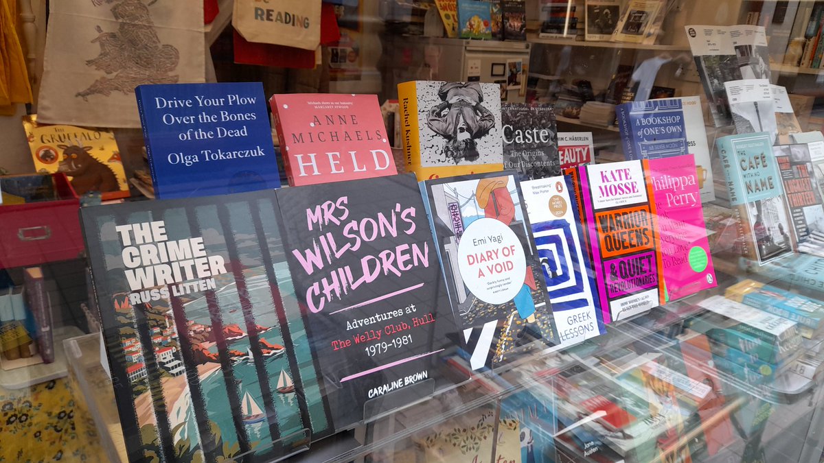 Thank you so much <a href="/RussLitten/">Russ Litten</a> for stocking your brand new book, The Crime Writer, here at J. E. Books towers xxx