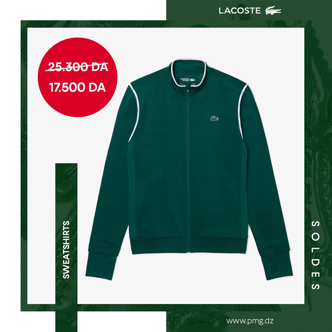 PlayModeGroup's tweet image. 🛍️ تخفيضات لاكوست 🐊

استمتعوا بتخفيضات حصرية على مجموعة مختارة من منتجات لاكوست، متوفرة الآن على الموقع الإلكتروني!

🛒 اطلبوا الآن عبر 👉 pmg.dz/boutique/?swoo…
🚚 توصيل إلى جميع ولايات الجزائر!