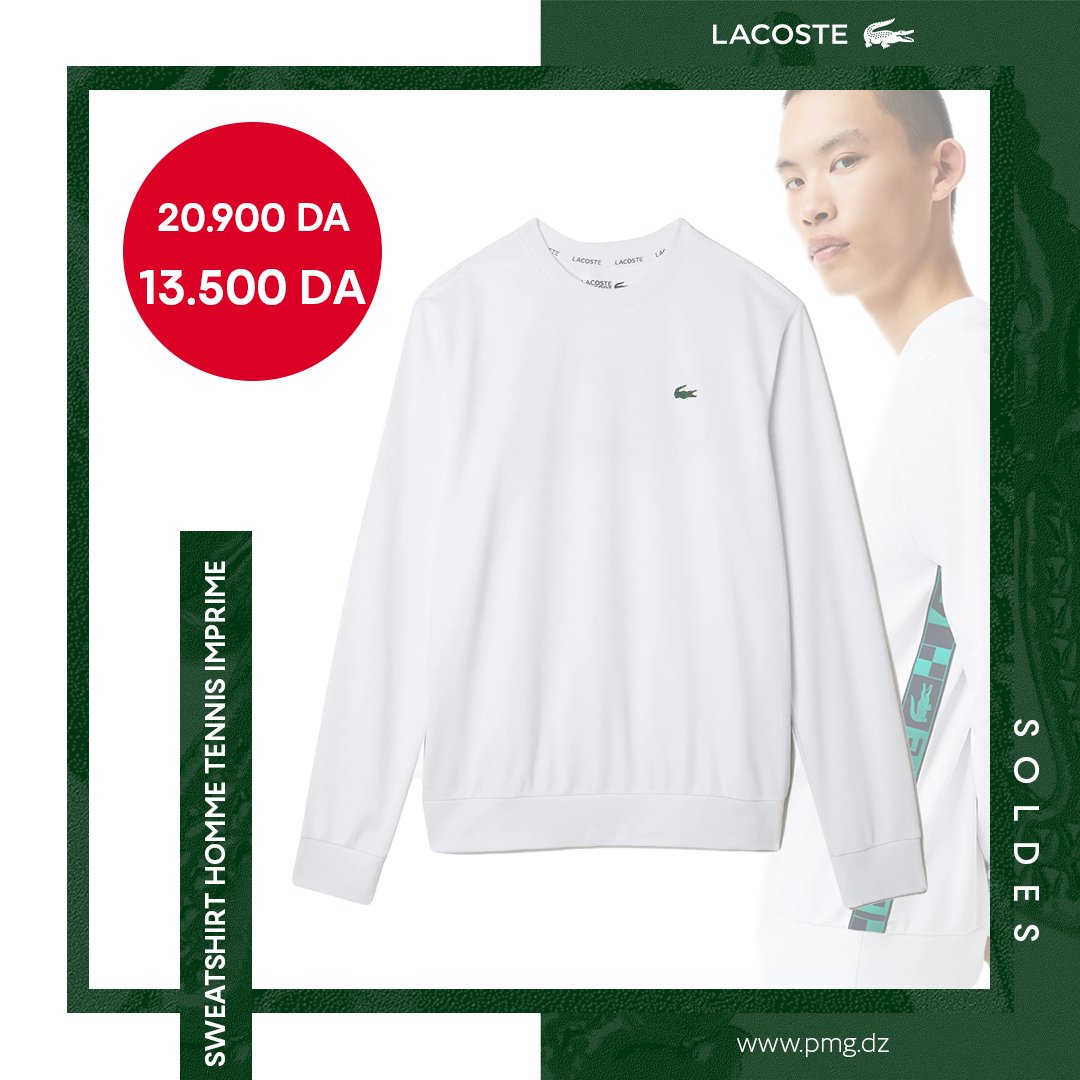 PlayModeGroup's tweet image. 🛍️ تخفيضات لاكوست 🐊

استمتعوا بتخفيضات حصرية على مجموعة مختارة من منتجات لاكوست، متوفرة الآن على الموقع الإلكتروني!

🛒 اطلبوا الآن عبر 👉 pmg.dz/boutique/?swoo…
🚚 توصيل إلى جميع ولايات الجزائر!