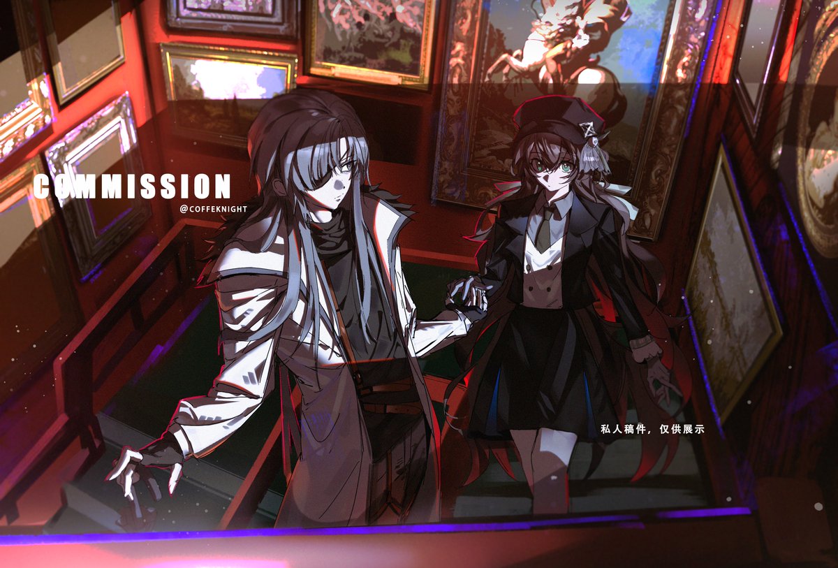 COFFEKNIGHT (@coffe_kong) on Twitter photo 