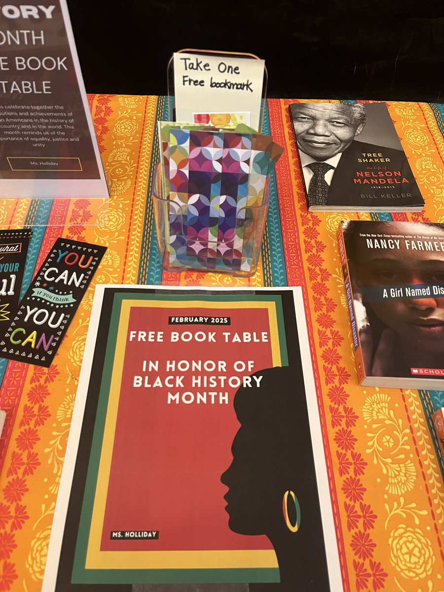 Heights HS Library tweet media