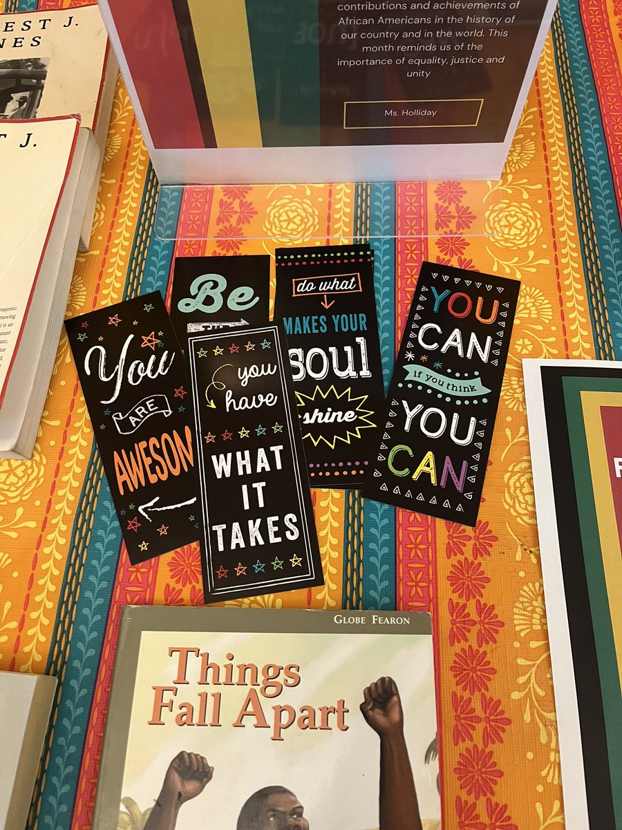 Heights HS Library tweet media