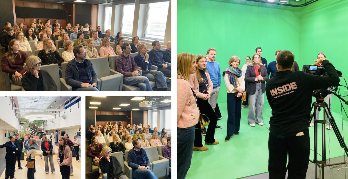 Thank you to all participants for joining our <a href="/RTBF/">RTBF</a> visit today! And a special thank you to <a href="/AxPollet/">Axelle Pollet</a> and the guides for the useful insights !
More pics, check: csquare.be/fr/visite-rtbf/