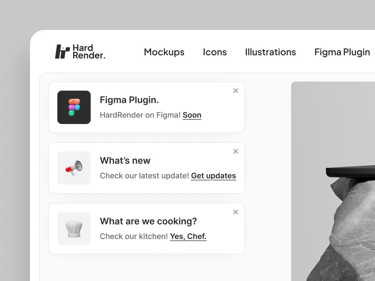 faruhanzan's tweet photo. More work #UI for @HardRender https://t.co/GHCcSqGrCK