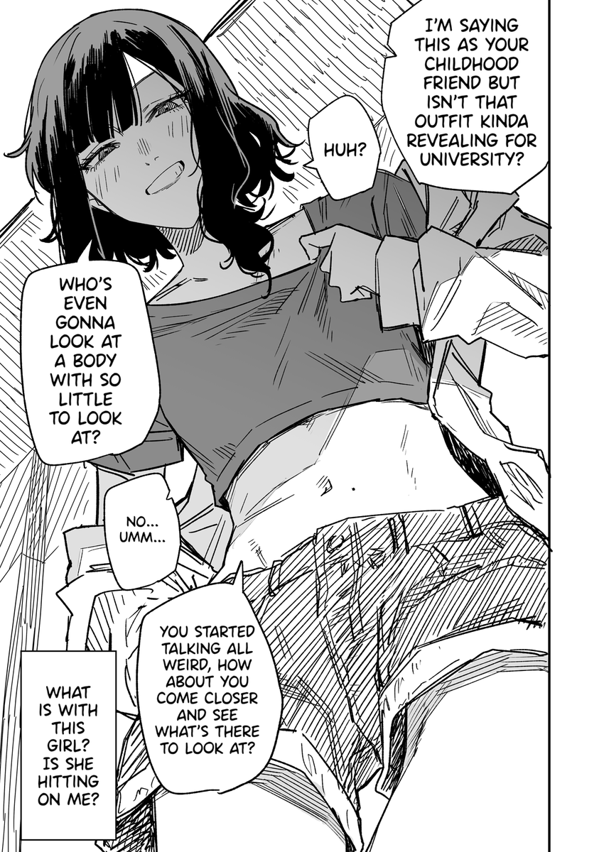 English version! [Slender-chan, are you seducing me?]
Slender, as in a "thin person"! 