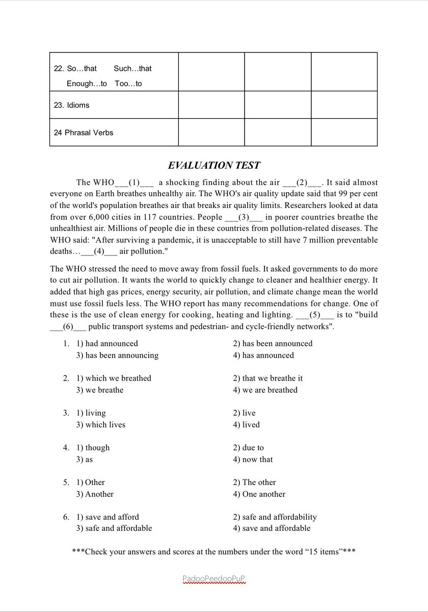 🎀 อีกไม่กี่วันก็ใกล้สอบกันแล้ว มาแจก Check List เนื้อหา Grammar A-Level ENG แบบฉ่ำ ๆ พร้อมกับแบบทดสอบประเมินเบา ๆ
✨Link: drive.google.com/file/d/10tKjIW…