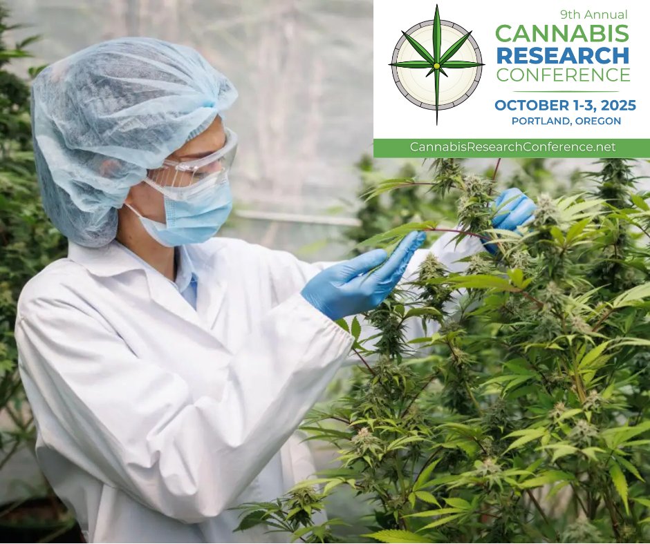 The CRC is where bold research meets real-world impact. Don’t miss your chance to attend! - CannabisResearchConference.net #GroundbreakingResearch #CannabisScience #Innovation #HempIndustry