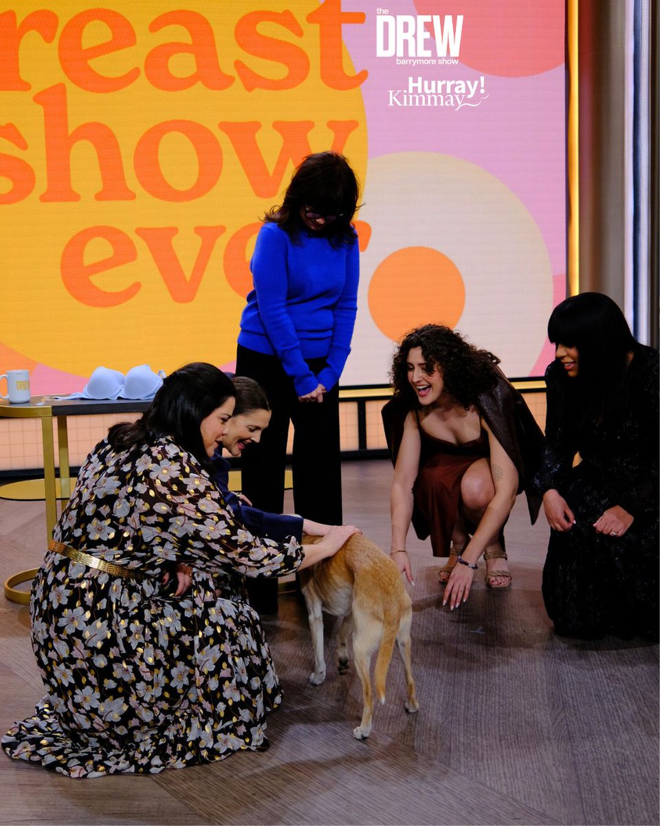 HURRAY!! I'm thrilled to share that tomorrow, Feb 20th, I'll be on The Drew Barrymore Show! After 20 years as an Undergarment Educator, I'm bringing bra magic, body love, and confidence with two powerful makeovers. Plus, Valerie Bertinelli joins us!

Check your local listings! 💖