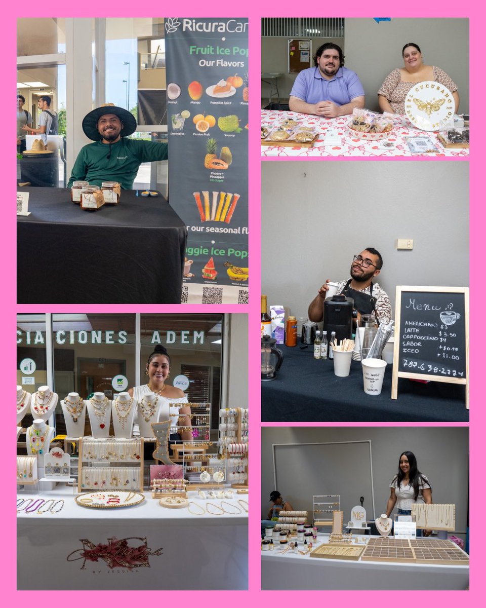 ¡Aquí las últimas fotitos de UnA WeLTITa PoR eL MeRCadO! 🇵🇷

¡Gracias a todos los que fueron a apoyar a nuestros pequeños comerciantes! ✨

#ama #amauprm #adem #ademuprm #marketing #college #uprm #colegio #colegio #mayaguez