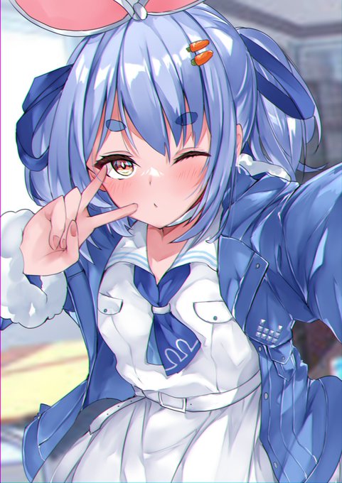 #過去絵を投げて絵を描いた気になろうキャンペーン
ホロも描いてました 