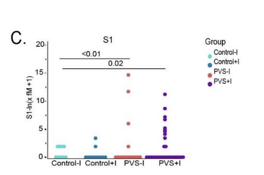 BumblebeeJoe's tweet photo. Detectable S1 was found in participants' plasma ranging from 26 to 709 days from the most recent known exposure (Figure 5B).

Altijd leuk, zo'n vaccin dat binnen enkele dagen uit je lijf is. Met een beetje geluk heb je er een leven lang gemak van. 😂🥳🍻

#Covid19 #vaccinatie #mRNAvaccin

PVS = Post Vaccination Syndrome. I = Infection. 

https://t.co/KKaloxF714