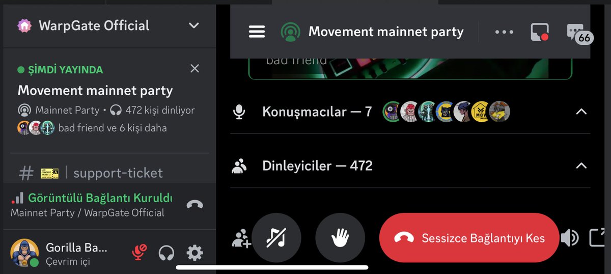 babayan64241743's tweet photo. Join the @WarpGateX Discord for @movementlabsxyz mainnet party..
Let's Partyy🔊
@WarpGateX @GorillaMoverz @CourageMove @ruffmoves @The_Movecast @MoveMansion @badfriend
Warpgate dc: https://t.co/9WF9ZVWHkQ
#Movement #Mainnet #Wargate #CryptoParty #JoinTheMovement https://t.co/vMWtUY5nle