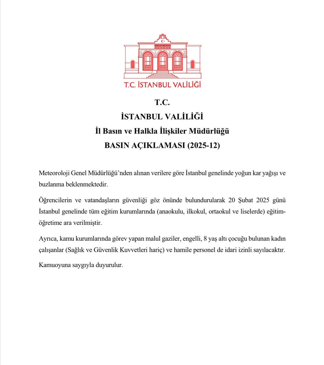 Engelli ve 8 yaşından küçük çocuğu olan sağlık emekçileri ile güvenlik güçleri mensubu kadınlar neden hariç? 
Kim bakacak bu ailelerin çocuklarına? 
<a href="/dayanismasen/">Birlik ve Dayanışma Sendikası</a> 
<a href="/SaHaDernegi/">Sağlık Çalışanları Hak Ve Mücadele Derneği</a>