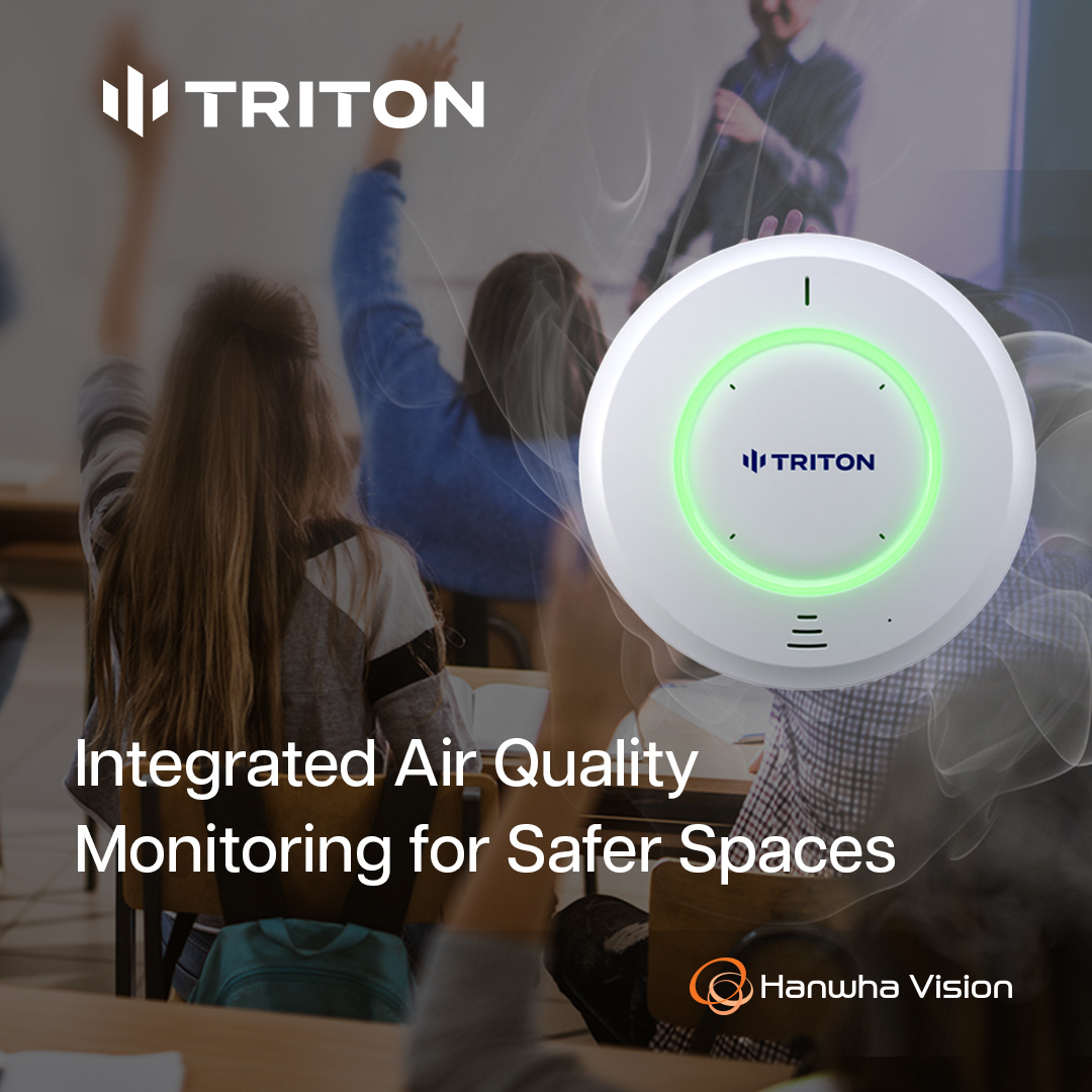 HanwhaVision's tweet image. School Safety, Reinvented 🚨 Now more than ever, student safety is a top priority. With @Triton Sensors, schools can monitor bathrooms 24/7 without pulling teachers away from what matters most—teaching.  hubs.la/Q037kP770

#SchoolSafety #VapeDetection #SmartSecurity