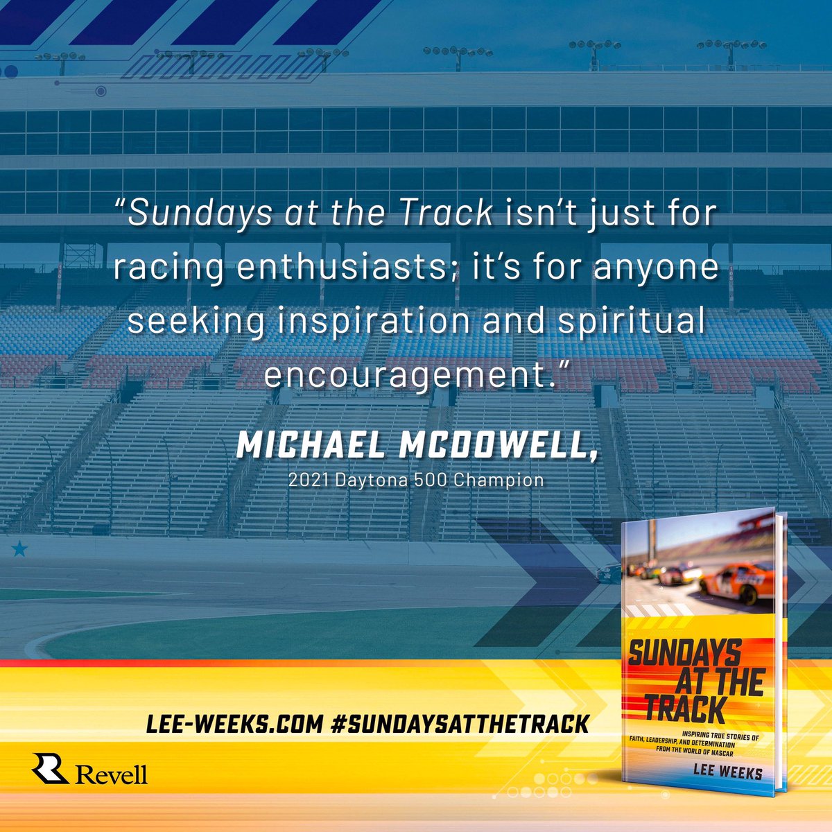 Mc_Driver's tweet photo. Giveaway time! Thanks to my friend @weeks_lee, you have the chance to win a copy of his new book, “Sundays at the Track.”

Rules to enter:

1️⃣: Follow @weeks_lee on X.
2️⃣: Share this post.

A winner will be randomly drawn & notified on Friday (2/21/25) at 12 pm ET.

Interested in purchasing a copy?
🔗: https://t.co/gcUVLLCAs7