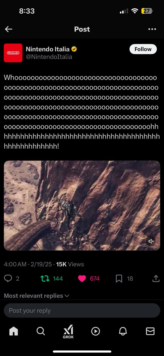 Xenowolf88's tweet image. Xenoblade X marketing in 2015 vs
Xenoblade X marketing in 2025