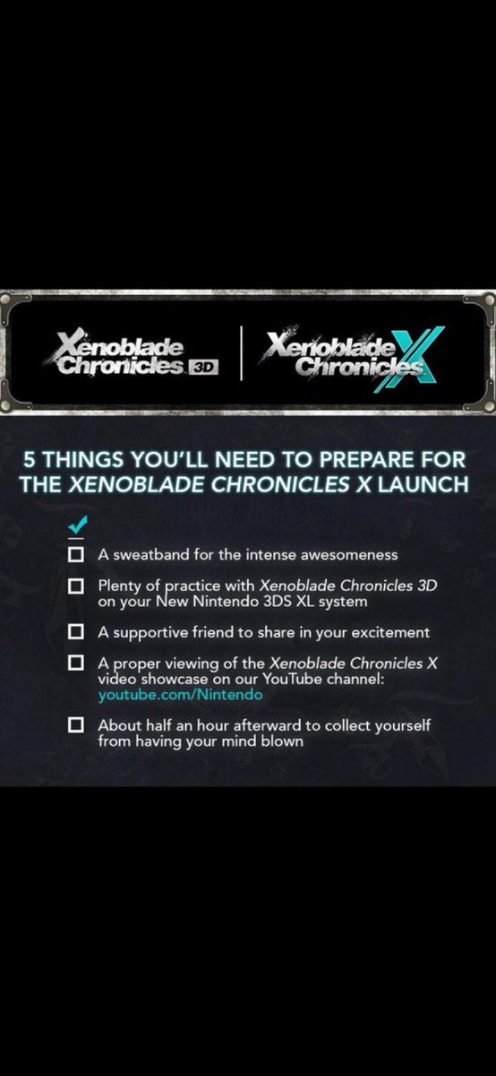 Xenowolf88's tweet image. Xenoblade X marketing in 2015 vs
Xenoblade X marketing in 2025