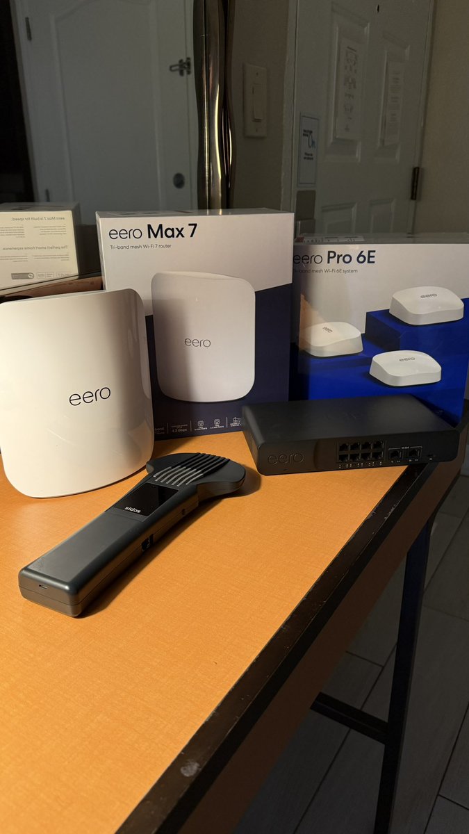 We’re gonna have some fun tonight at #WLPC!! Wi-Fi 7 testing / demos &amp; showing off <a href="/sidossystems/">Sidos</a> micro apps for mesh!