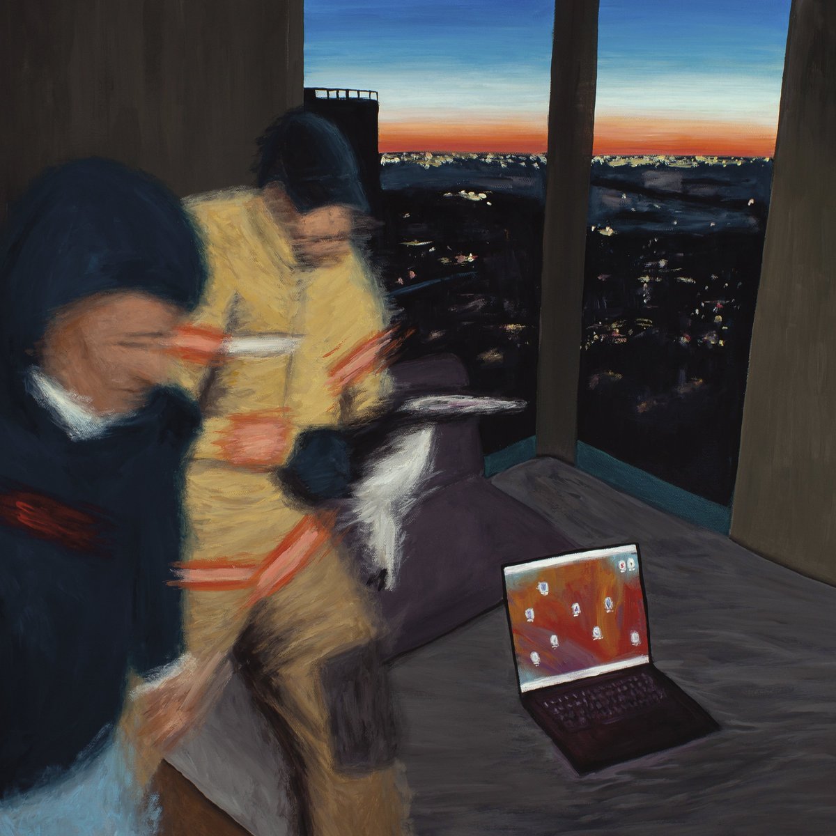 Merge Records tweet media