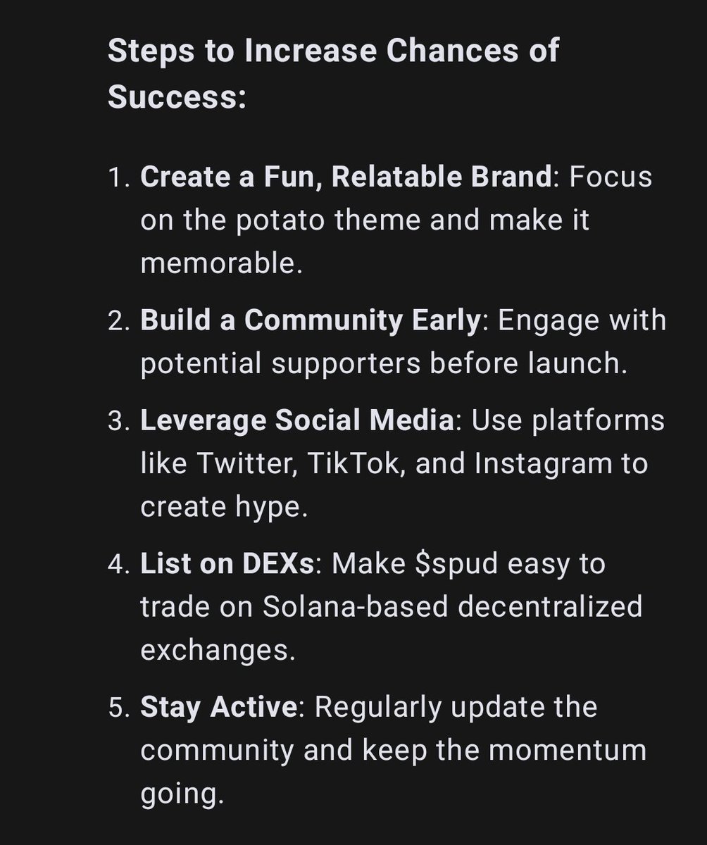 potatorocketMON's tweet photo. By #DeepSeek  for $SPUD

$spud
#potato
#solana
#Memecoins https://t.co/HzJVjL0tzs