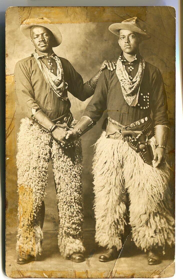 AllahMagnetic's tweet photo. #BlackHistoryMonth Is... The #BlackCowboys like #BillPickett #NatLove & #JohnWare, who braved #Racism and Uncertain Times in search of a better life. Look it up! #BlackHistory365 & EveryDay!! https://t.co/2iJbyrCTGo