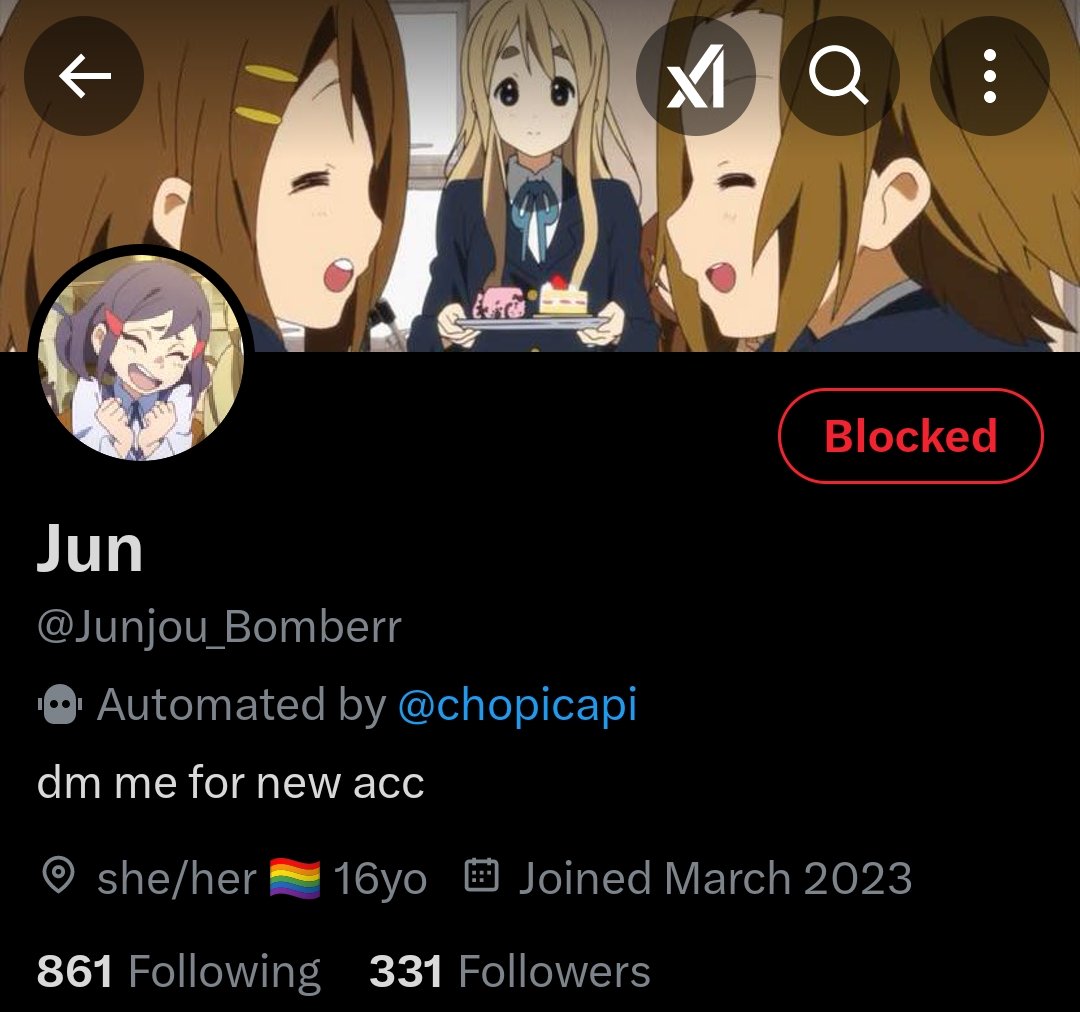 dailyryoyamada's tweet photo. hello,
for those who are unaware, my name is alex, otherwise known as @_alex1st, i run this account and since january, there's been a user stalking me.

i don't mean to bring discourse to this account, but this is really my last resort.

a callout(?) thread on @/Junjou_Bomberr https://t.co/MQ7HggfTip