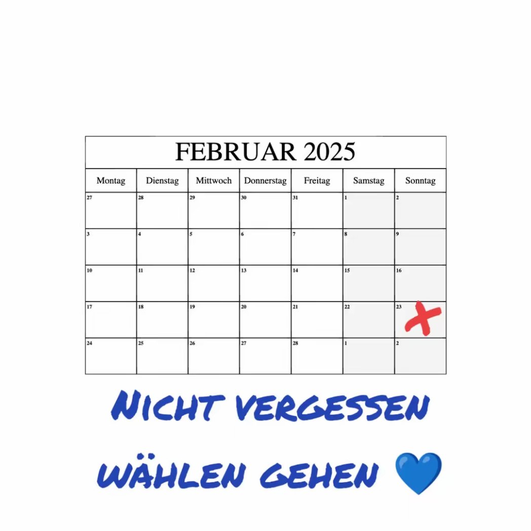 Damit wir unsere Demokratie wieder bekommen 💙🇩🇪💙🇩🇪💙🇩🇪