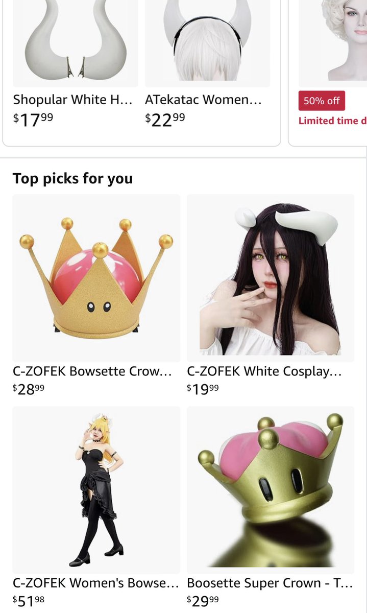 blondieCSP's tweet photo. Amazon knows what a girlie wants💗 https://t.co/lPVVJslock