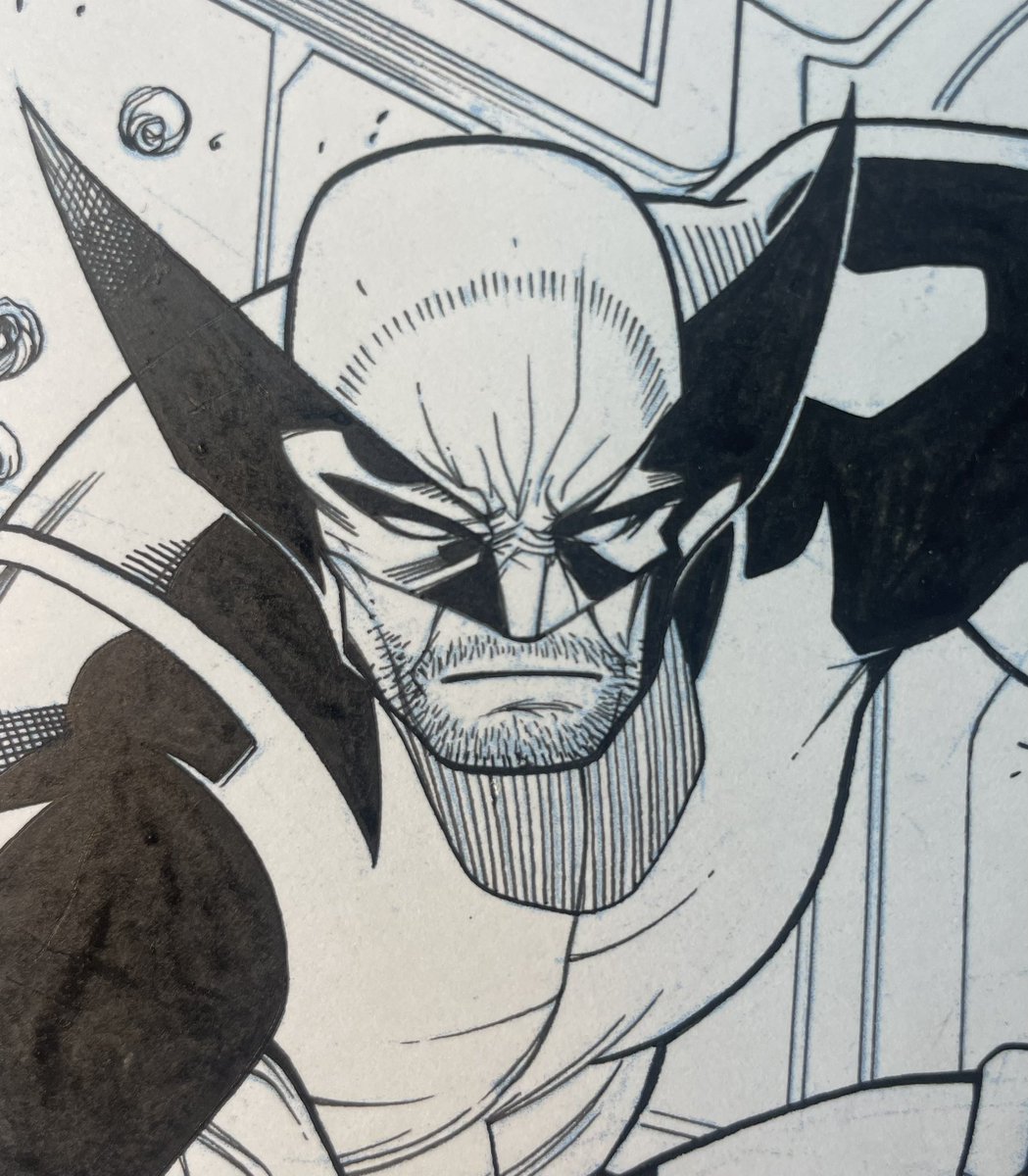 mark_morales11's tweet image. Out today: Weapon X-Men #1. Filled with mayhem in the mighty Marvel manner. Written by Joltin’ Joe Casey, with pencils by Charismatic Chris Cross and inks by me, Merry Mark Morales! Pick up a copy (or two!) True Believer, it’s fun!!