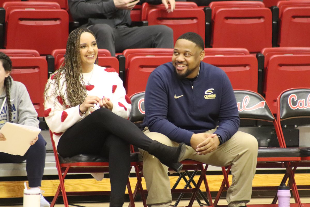 Western PA Sports Blog (@westpasports) on Twitter photo The dynamic duo of <a href="/_CoachFleming/">Danielle Fleming</a> and <a href="/_CoachDFleming/">Daron Fleming</a> have elevated the Clarion women’s basketball program in just two seasons. But turning a program around is nothing new.
Learn about their heartwarming love & basketball story 🏀👇
📸: <a href="/ClarionEagles/">Clarion Golden Eagles</a>
linktr.ee/WesternPASport… The dynamic duo of <a href="/_CoachFleming/">Danielle Fleming</a> and <a href="/_CoachDFleming/">Daron Fleming</a> have elevated the Clarion women’s basketball program in just two seasons. But turning a program around is nothing new.
Learn about their heartwarming love & basketball story 🏀👇
📸: <a href="/ClarionEagles/">Clarion Golden Eagles</a>
linktr.ee/WesternPASport…