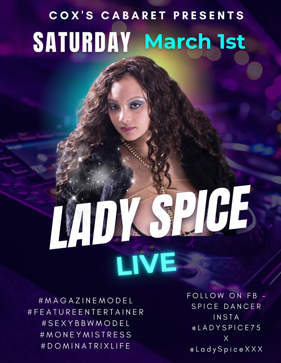 LadySpiceXXX tweet media