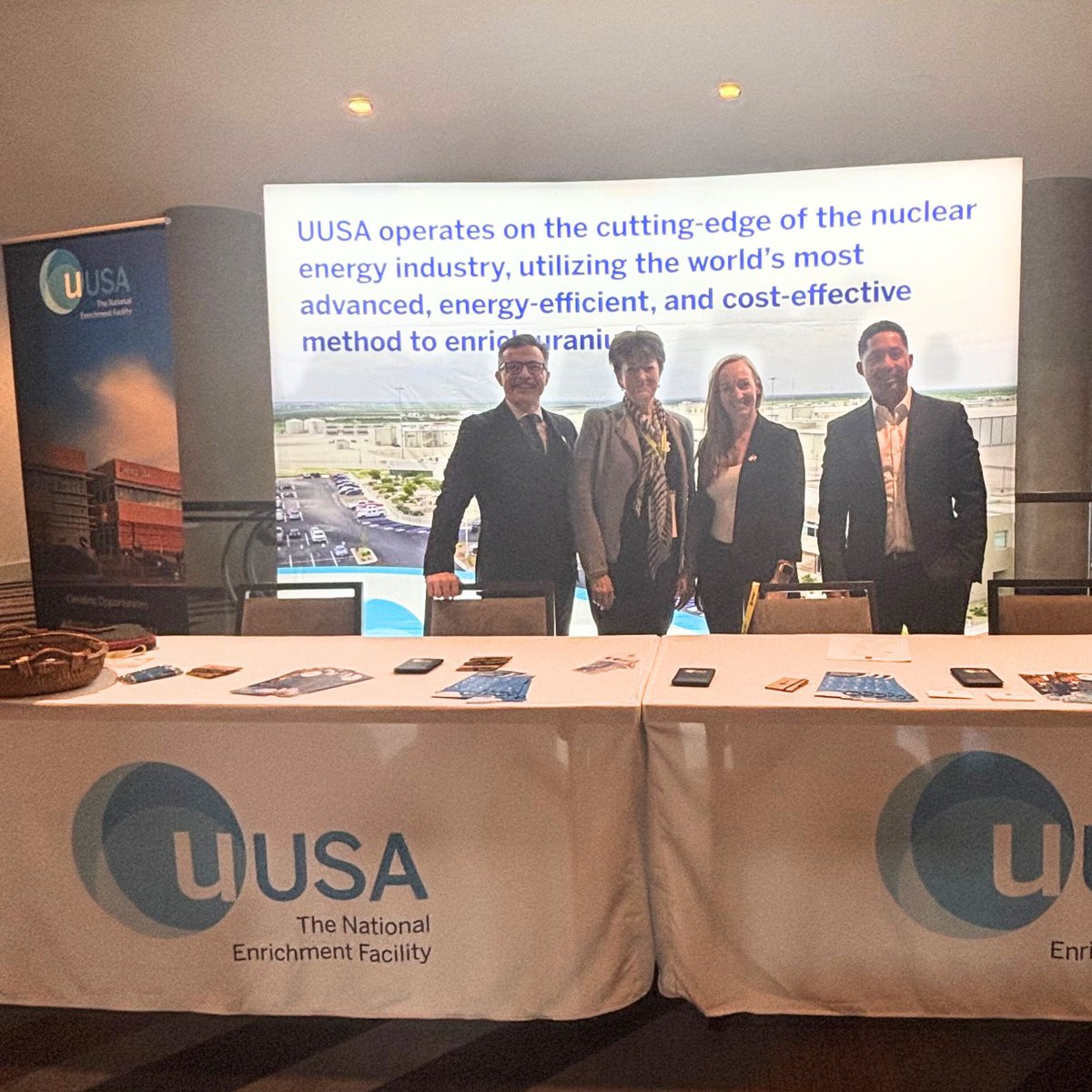 Urenco USA (UUSA) (@urencousa) on Twitter photo 🌟 Reporting from the <a href="/US_NIC/">Nuclear Industry Council</a> AR Summit XII in SLC! 🌟 Great discussions on the future of #NuclearEnergy are happening all around. #UUSA is excited to share insights on expanding capacity to meet our nuclear energy needs! 🌟 Reporting from the <a href="/US_NIC/">Nuclear Industry Council</a> AR Summit XII in SLC! 🌟 Great discussions on the future of #NuclearEnergy are happening all around. #UUSA is excited to share insights on expanding capacity to meet our nuclear energy needs!