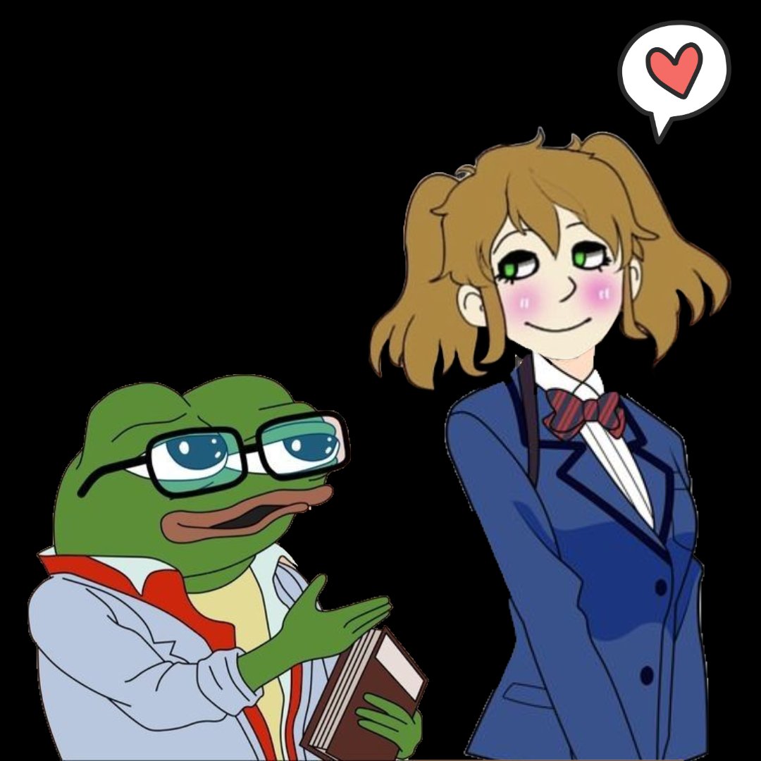 Frog-bod, funny &amp; irresistibly smart  🐸❤️

$Apu ❤️ $Ashbie