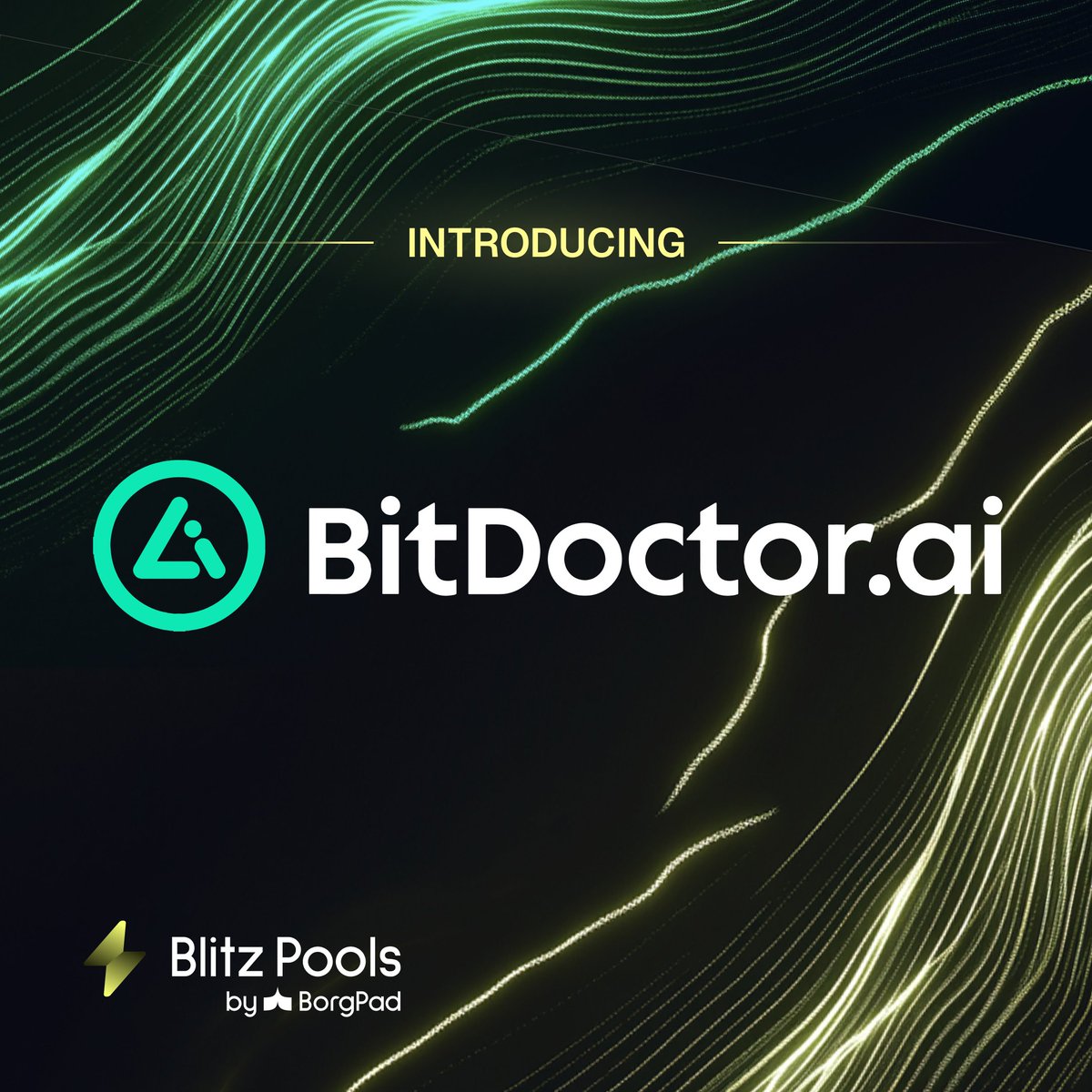 BorgPadHQ's tweet image. 🚨New project announced!

@BitDoctorAI The Most Advanced AI Doctor In The Web3 Space⚕️

Coming soon on Borgpad Blitz Pools⚡️