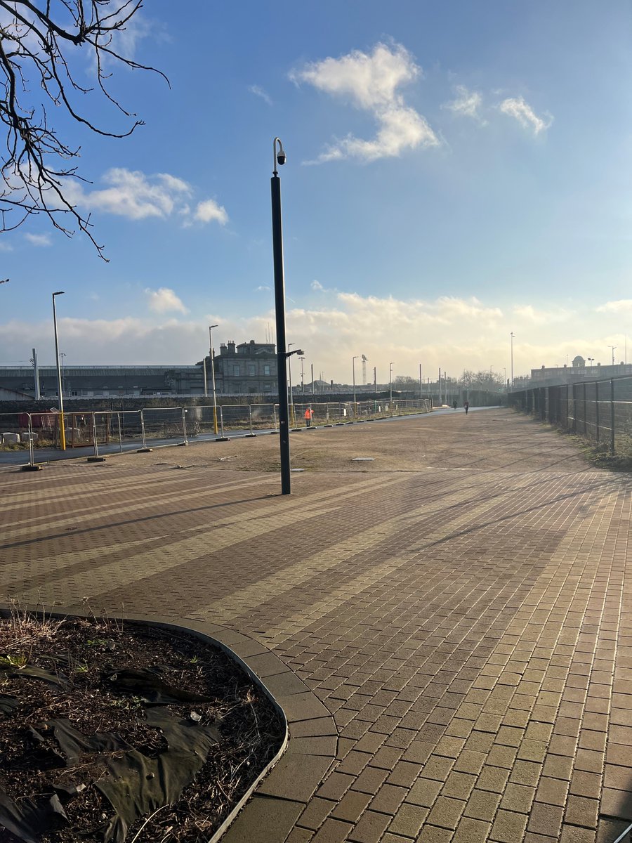 Grangegorman Development Agency (GDA) (@grangegormandev) on Twitter photo Phase 1 demolition works are complete & on schedule! Next up: Phase 2 Archaeological Investigation Works.
To facilitate this, a temporary fence has been installed along St Brendan's Way, but public access remains open.
Questions? Contact communications@ggda.ie. #Grangegorman Phase 1 demolition works are complete & on schedule! Next up: Phase 2 Archaeological Investigation Works.
To facilitate this, a temporary fence has been installed along St Brendan's Way, but public access remains open.
Questions? Contact communications@ggda.ie. #Grangegorman