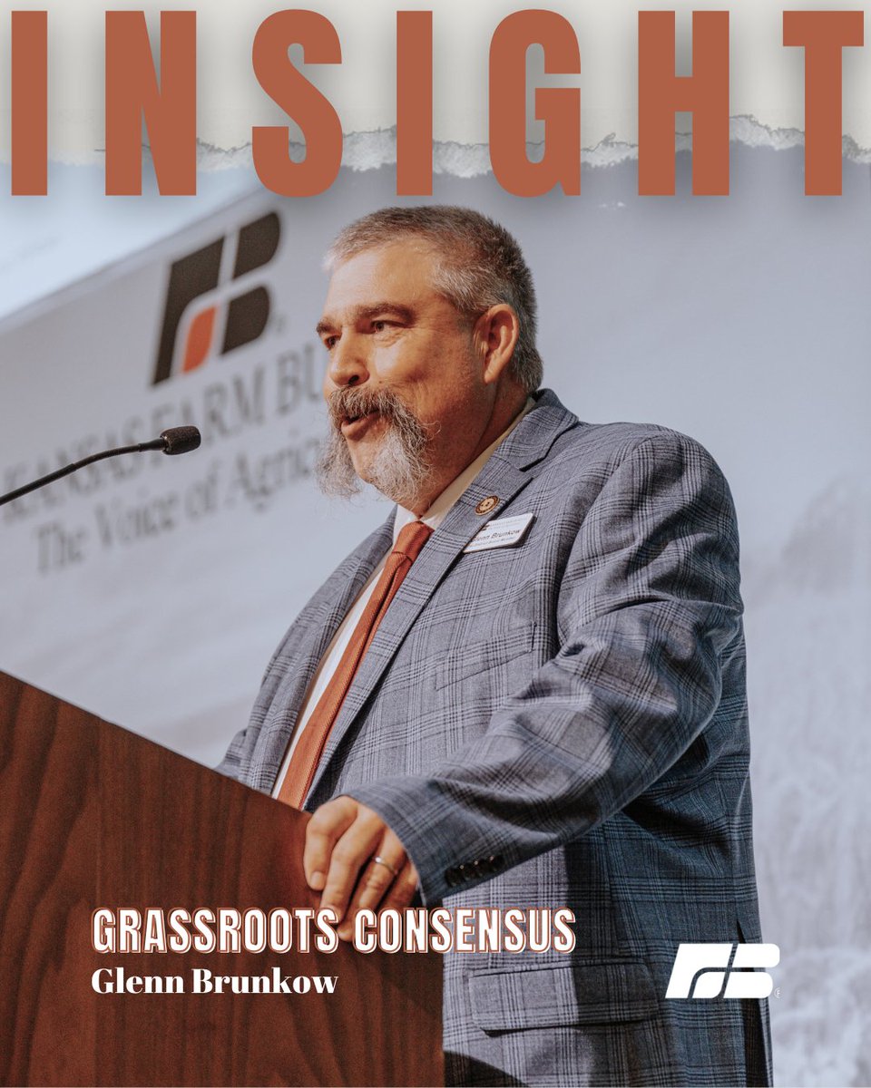 The latest Insight by <a href="/Brunkow/">Glenn Brunkow</a> : Grassroots consensus kfb.org/Article/Grassr…