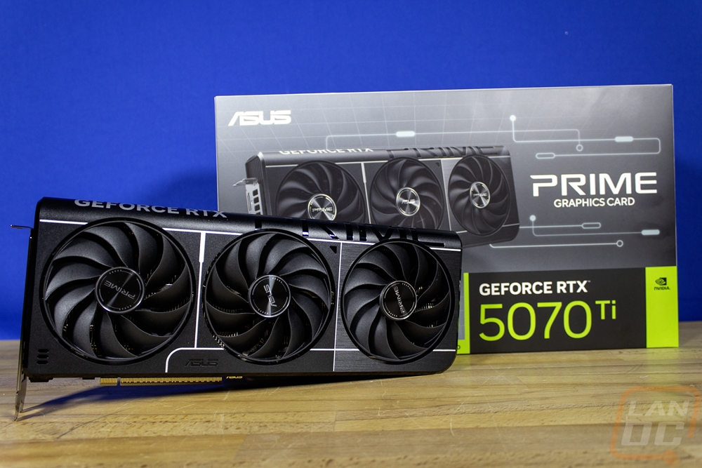 The new <a href="/nvidia/">NVIDIA</a> RTX 5070 Ti's hit the stores tomorrow morning and today the embargo has lifted on the noneoc models. I take a look at the <a href="/ASUSUSA/">ASUS North America</a> PRIME RTX 5070 Ti and see how the new GPU performs. 
lanoc.org/review/video-c…