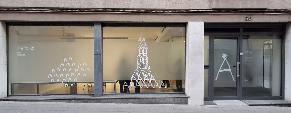 Ampans's tweet image. Neix l'Espai Créixer | 💗 Hem obert un servei al Barri Antic de #Manresa per oferir suport a famílies amb infants i joves amb #Dl.

El projecte forma part d’una convocatòria de @dsocialscat per combatre la pobresa infantil a la ciutat.

📰🔗 ampans.cat/actualitat/hem…