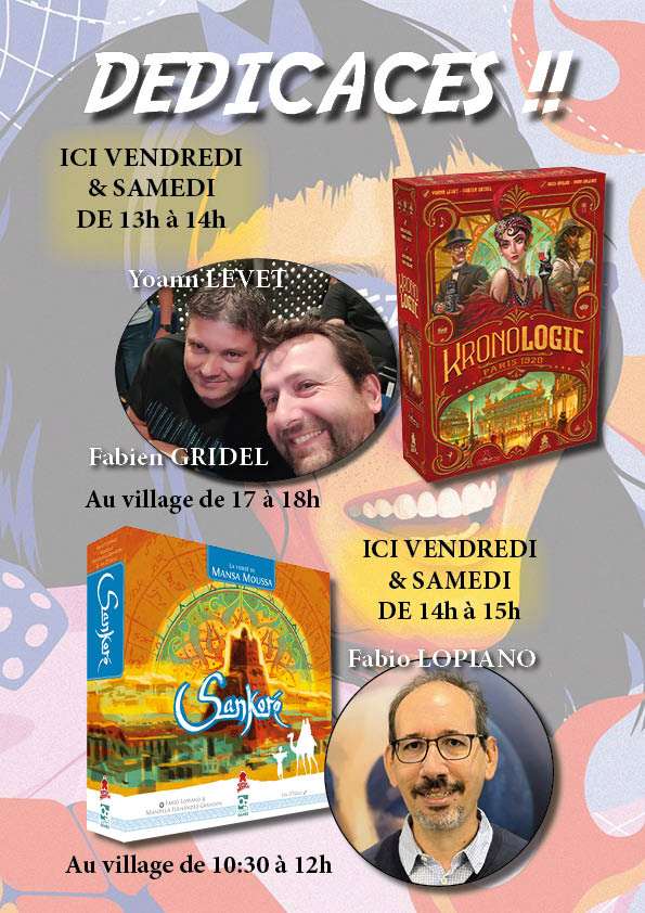 BlogGeekLette's tweet image. Hey :) on a dépassé les 50 annonces d&apos;exposants sur l&apos;article de préparation du Festival des Jeux Cannes : geeklette.fr/2025/02/fij-ca… 
Venez jeter un oeil :) 

#j2s #fij2025