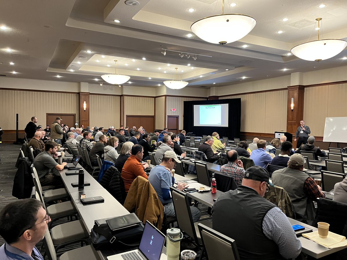 The final MoboTrex User's Group of the season is underway chilly in Minnesota. Thank you to all of our customers and vendors who have attended the shows this winter!