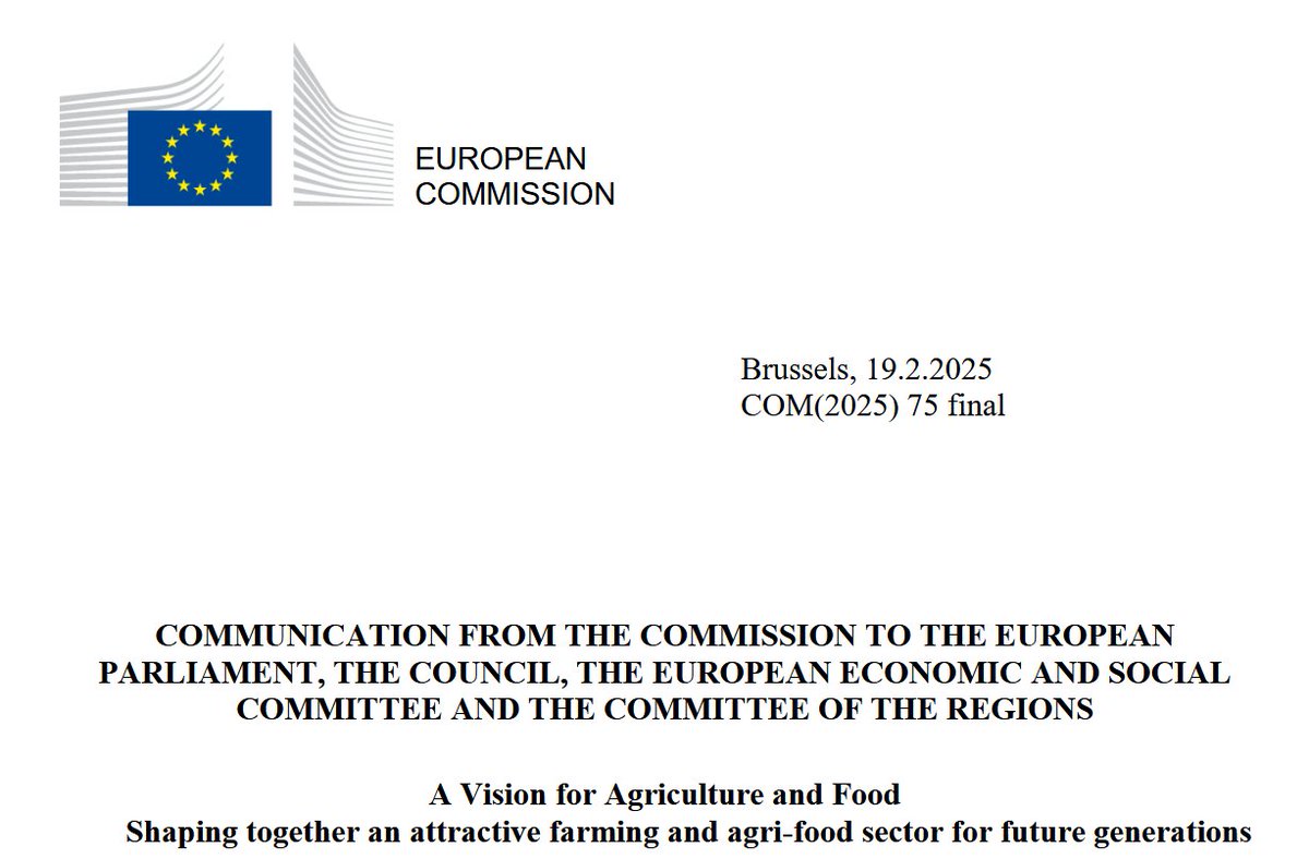 BIC welcomes this and we are ready to contribute in every way possible alongside those in #farming, #forestry &amp; rural areas to make this a reality for the next generations 👉agriculture.ec.europa.eu/document/downl…