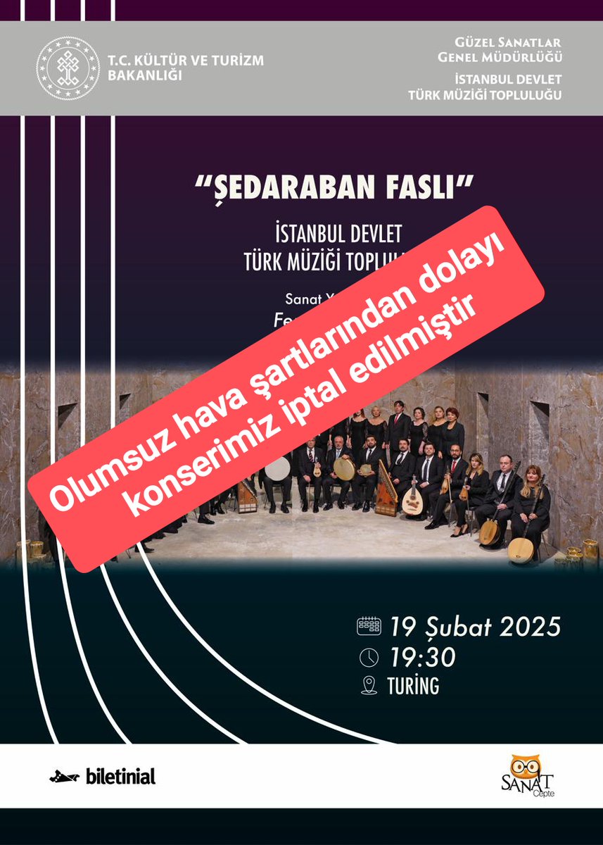 İstanbul Devlet Türk Müziği Topluluğu (@idtmt) on Twitter photo 