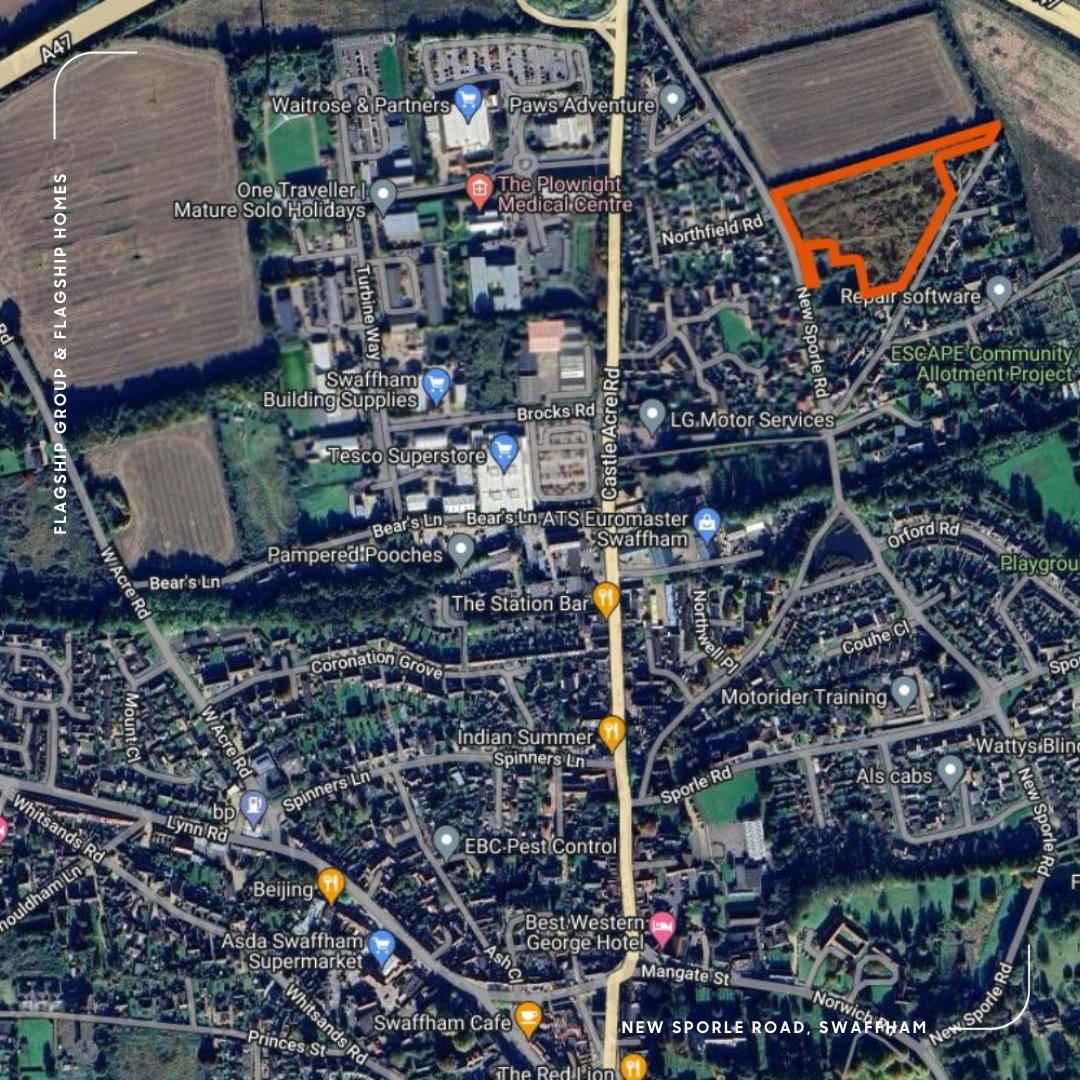 Flagship (@flagshiphousing) on Twitter photo Under way very soon: #FlagshipHomes 51-home #development at New Sporle Road in Swaffham! Our planning app with ILG Limited was approved by <a href="/BreckCouncil/">Breckland Council</a> in October 2024, and with the land purchase agreement now confirmed, #construction will begin soon! flagship-group.co.uk/news/article/n… Under way very soon: #FlagshipHomes 51-home #development at New Sporle Road in Swaffham! Our planning app with ILG Limited was approved by <a href="/BreckCouncil/">Breckland Council</a> in October 2024, and with the land purchase agreement now confirmed, #construction will begin soon! flagship-group.co.uk/news/article/n…