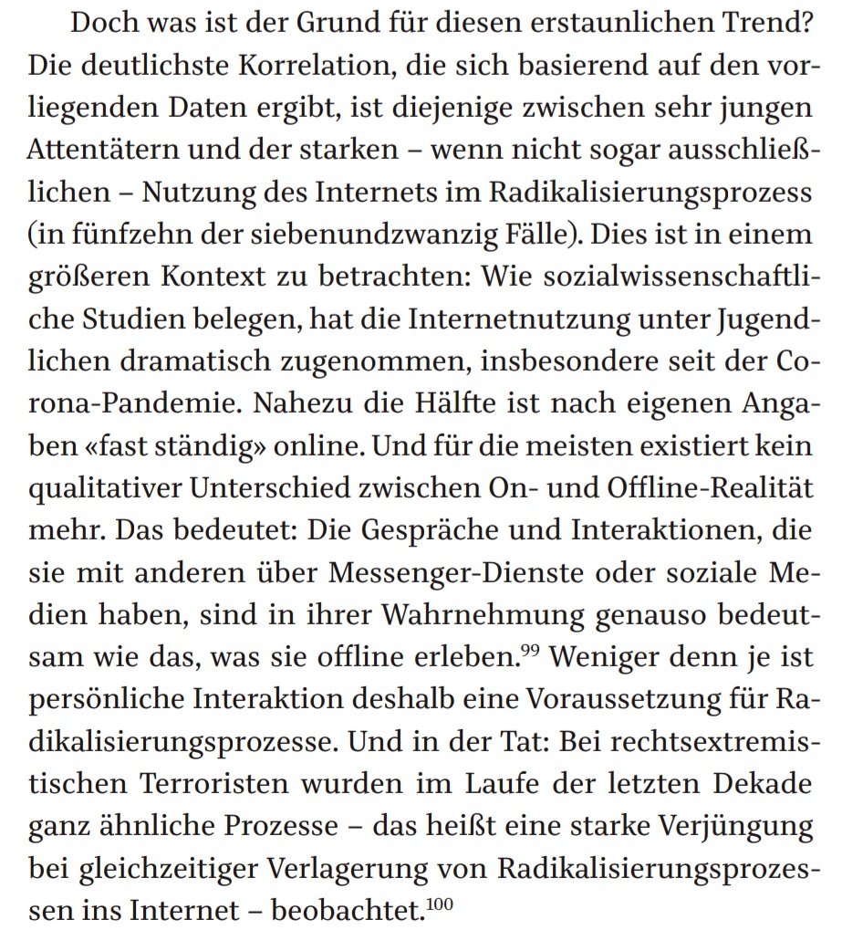 PeterRNeumann's tweet photo. Der 14-jährige „TikTok-Dschihadist" vom Wiener Westbahnhof ist kein kurioser Einzelfall, sondern Teil eines Musters, das ich seit längerer Zeit beobachte. Hier ein Auszug aus meinem Buch. 👇 #Wien https://t.co/ANvyh7yVq0