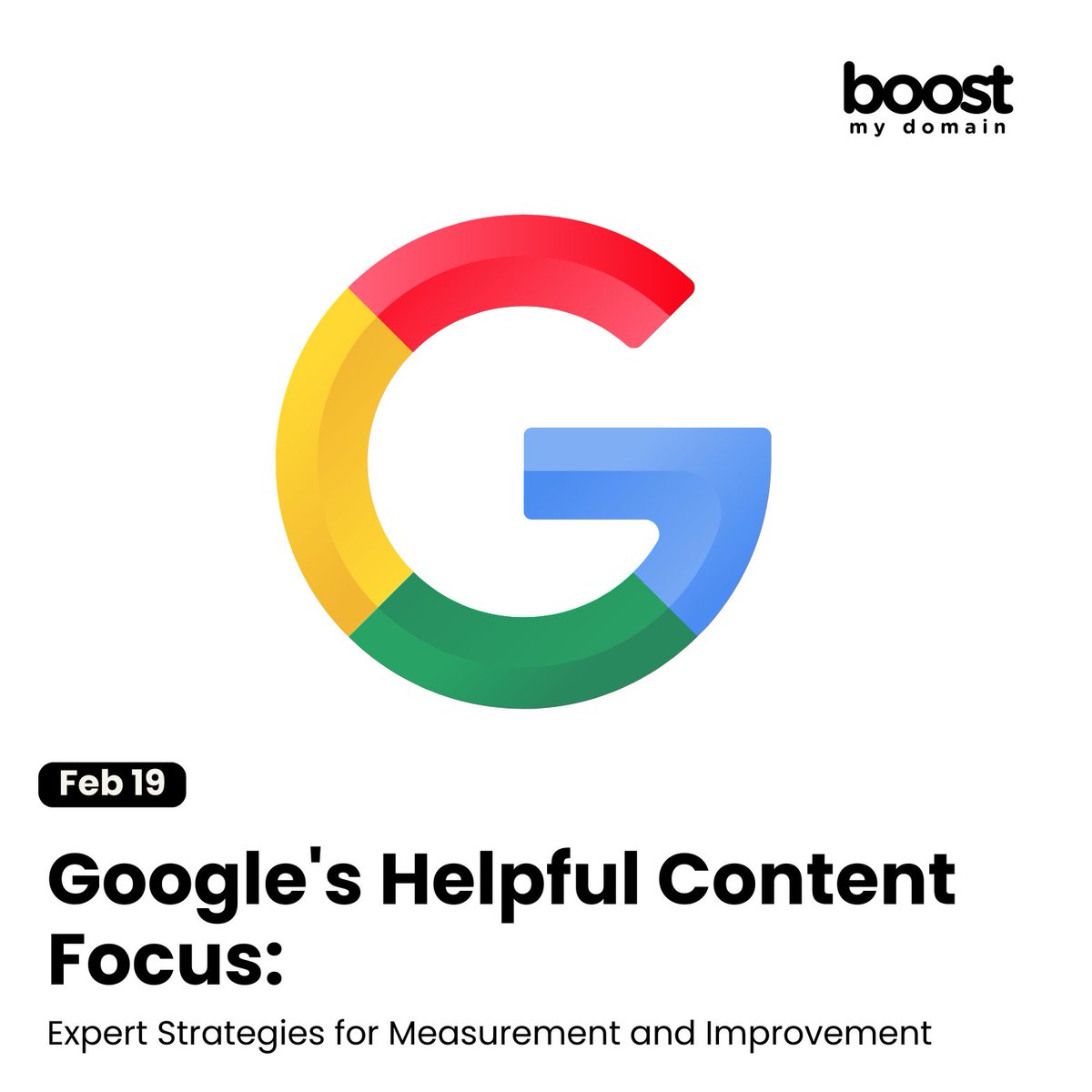 boostmydomain's tweet image. Google&apos;s Helpful Content Focus: Expert Strategies for Measurement and Improvement

Read here: boostmydomain.com/googles-helpfu…

Improve content quality: Expert tips for Google&apos;s helpful content focus.
#BoostMyDomain #GoogleHelpfulContent #ExpertInsights